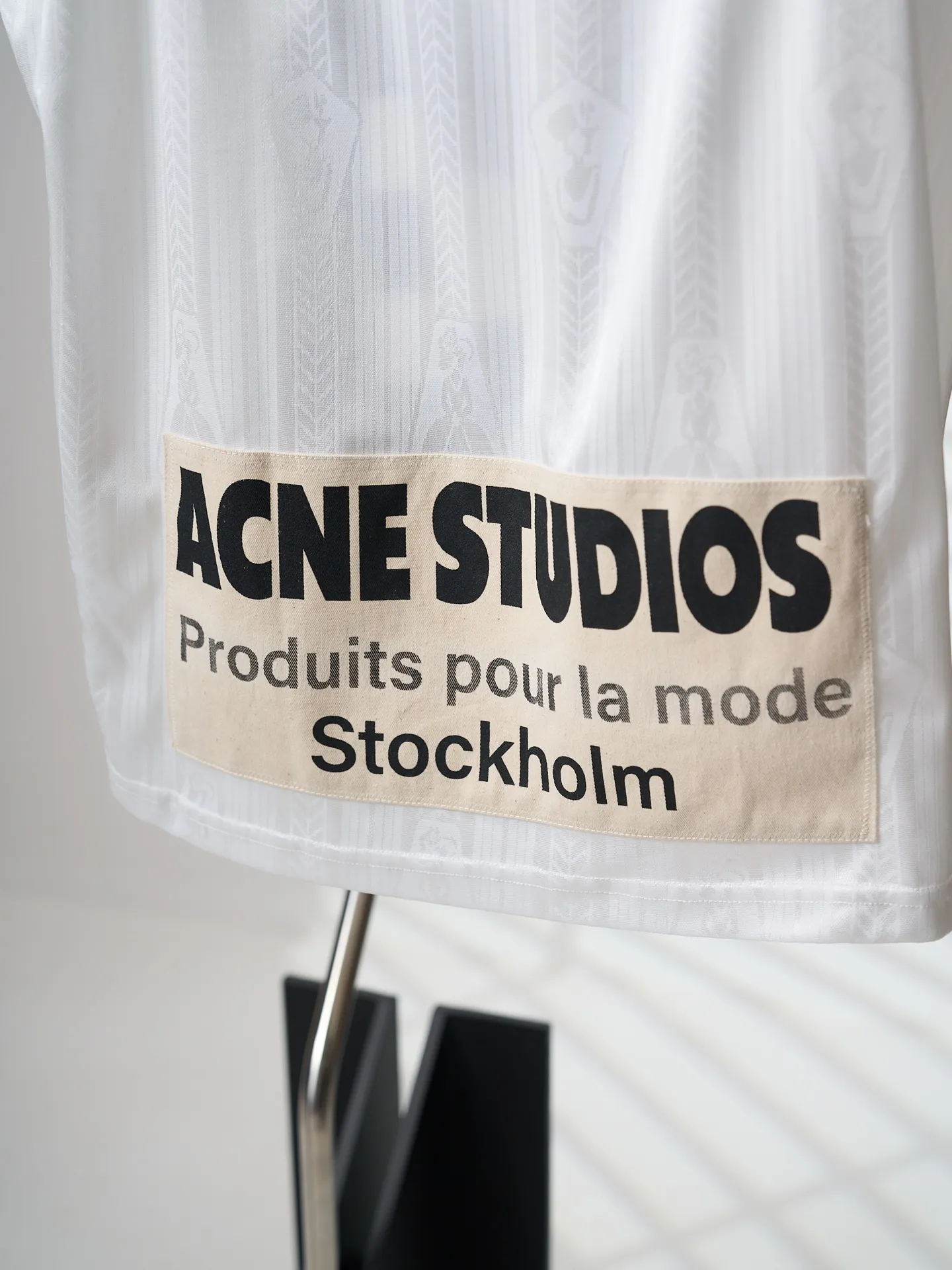 【 】Acne Studios 13 （ 2） 【In Stock】S M L XL Breathable Silver Retro 13 Retro Acne Studios Acne Studios ，
